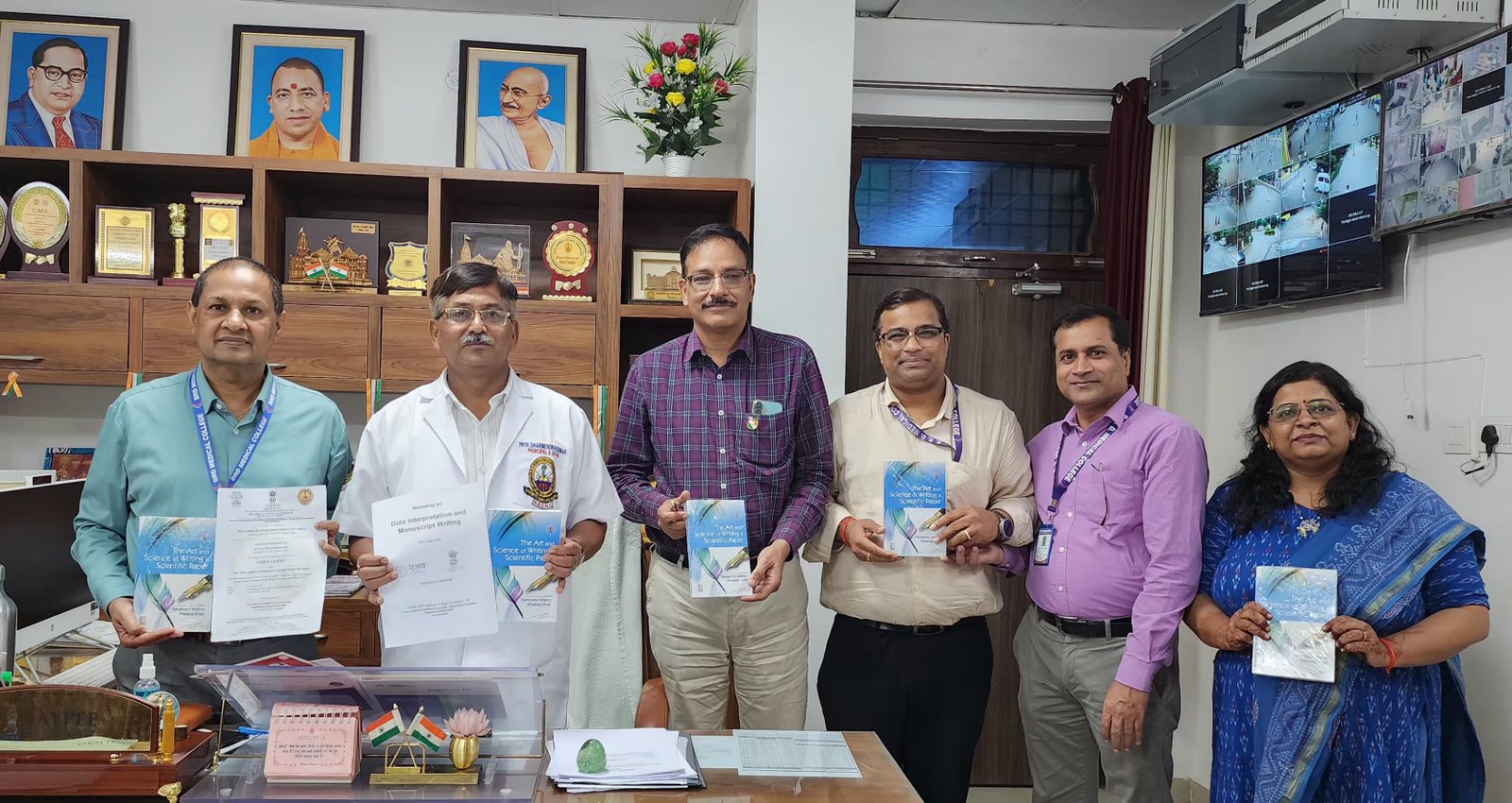 बीआरडी मेडिकल कॉलेज में 20-21 अगस्त को होगा डेटा एनालिसिस एवं वैज्ञानिक लेखन वर्कशॉप!  प्राचार्य प्रो. डॉ. धर्मेंद्र कुमार होंगे मुख्य अतिथि
