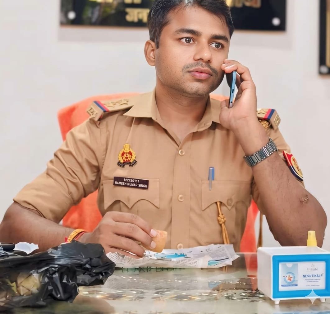 चौकी प्रभारी अमरेश सिंह की मुस्तैदी से खुला चोरी का राज, दो बाल अपचारी अभिरक्षा में